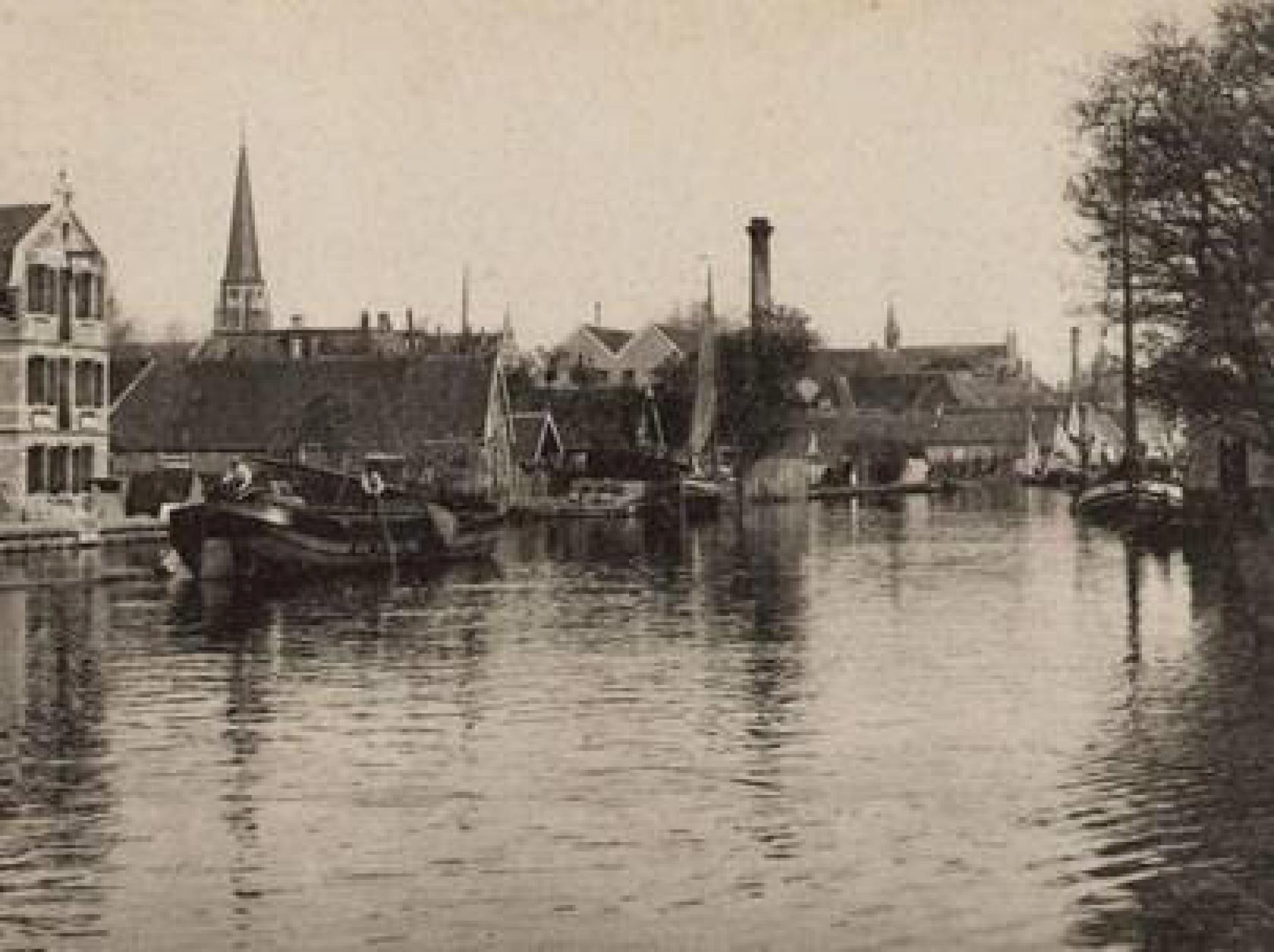 Lezing: Acht eeuwen droge voeten aan de Oude Rijn